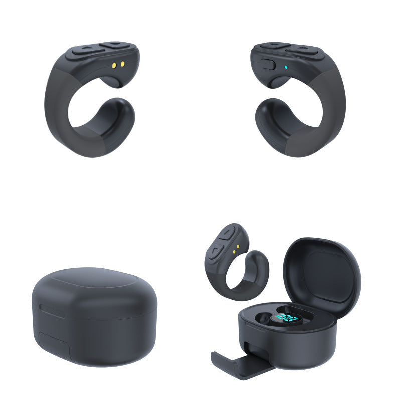 JMT-371722 Bluetooth Remote Control for Mobile Phones - Upgrade Version with Extended Battery Life and Versatile Functionality