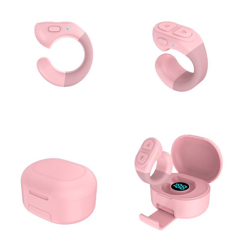 JMT-371722 Bluetooth Remote Control for Mobile Phones - Upgrade Version with Extended Battery Life and Versatile Functionality