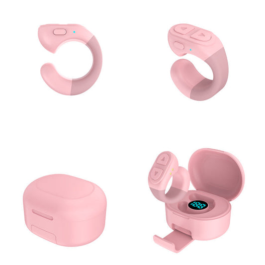 JMT-371722 Bluetooth Remote Control for Mobile Phones - Upgrade Version with Extended Battery Life and Versatile Functionality