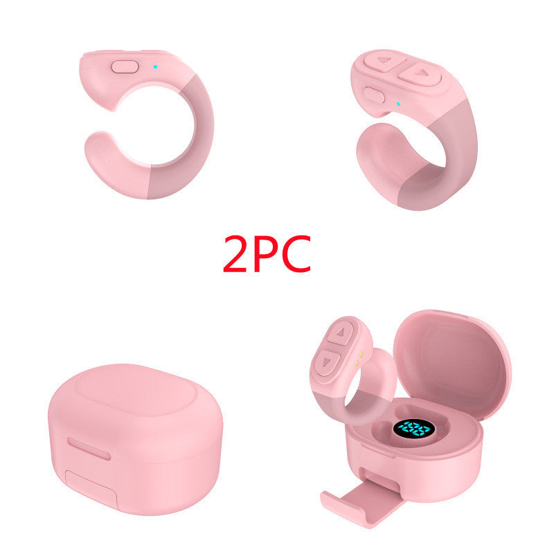 JMT-371722 Bluetooth Remote Control for Mobile Phones - Upgrade Version with Extended Battery Life and Versatile Functionality