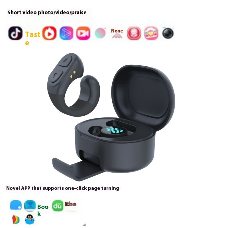 JMT-371722 Bluetooth Remote Control for Mobile Phones - Upgrade Version with Extended Battery Life and Versatile Functionality