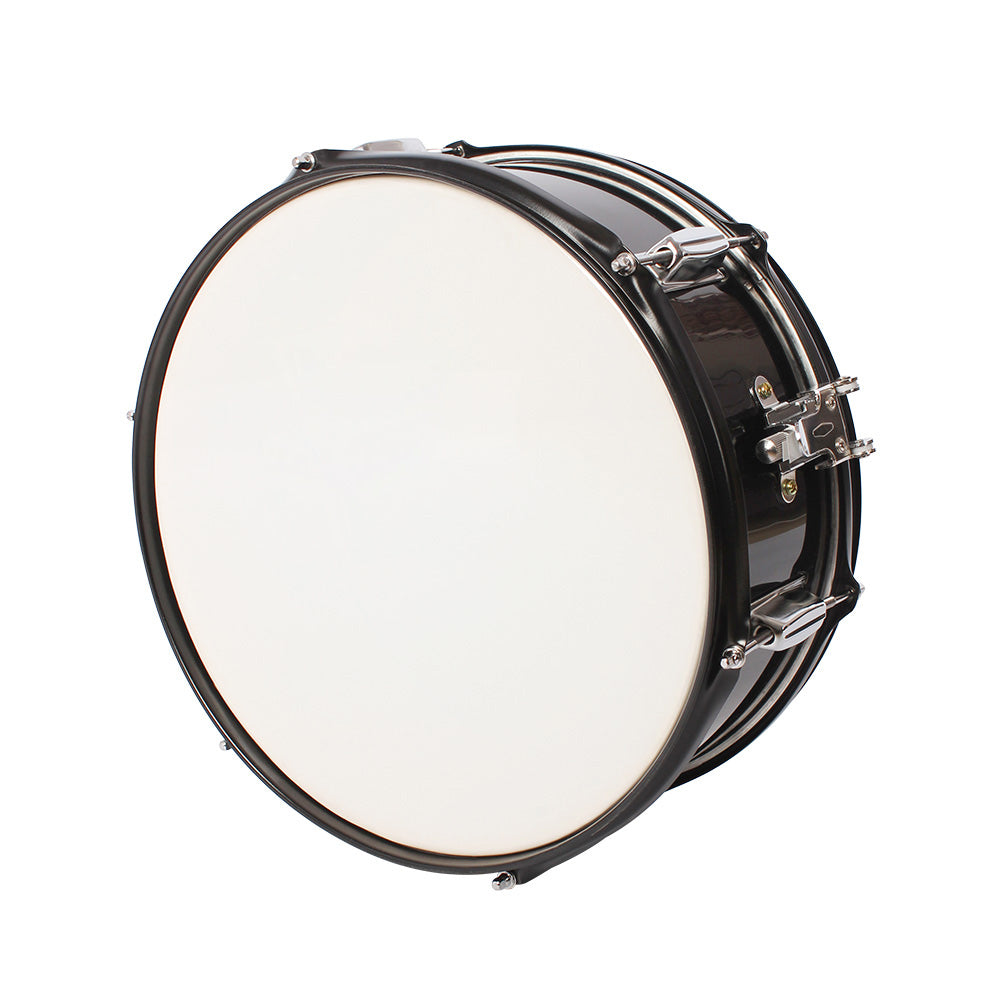JMT-371786 14x5.5 Inch Professional Black Snare Drum for Musicians