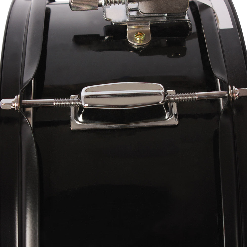 JMT-371786 14x5.5 Inch Professional Black Snare Drum for Musicians