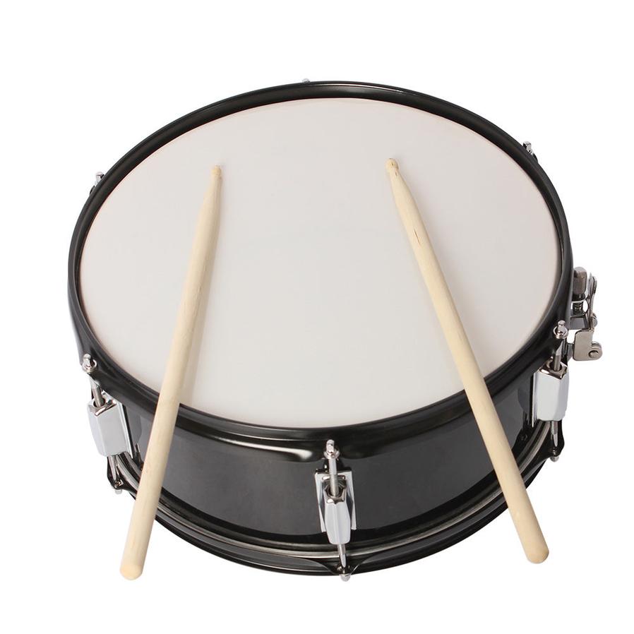 JMT-371786 14x5.5 Inch Professional Black Snare Drum for Musicians