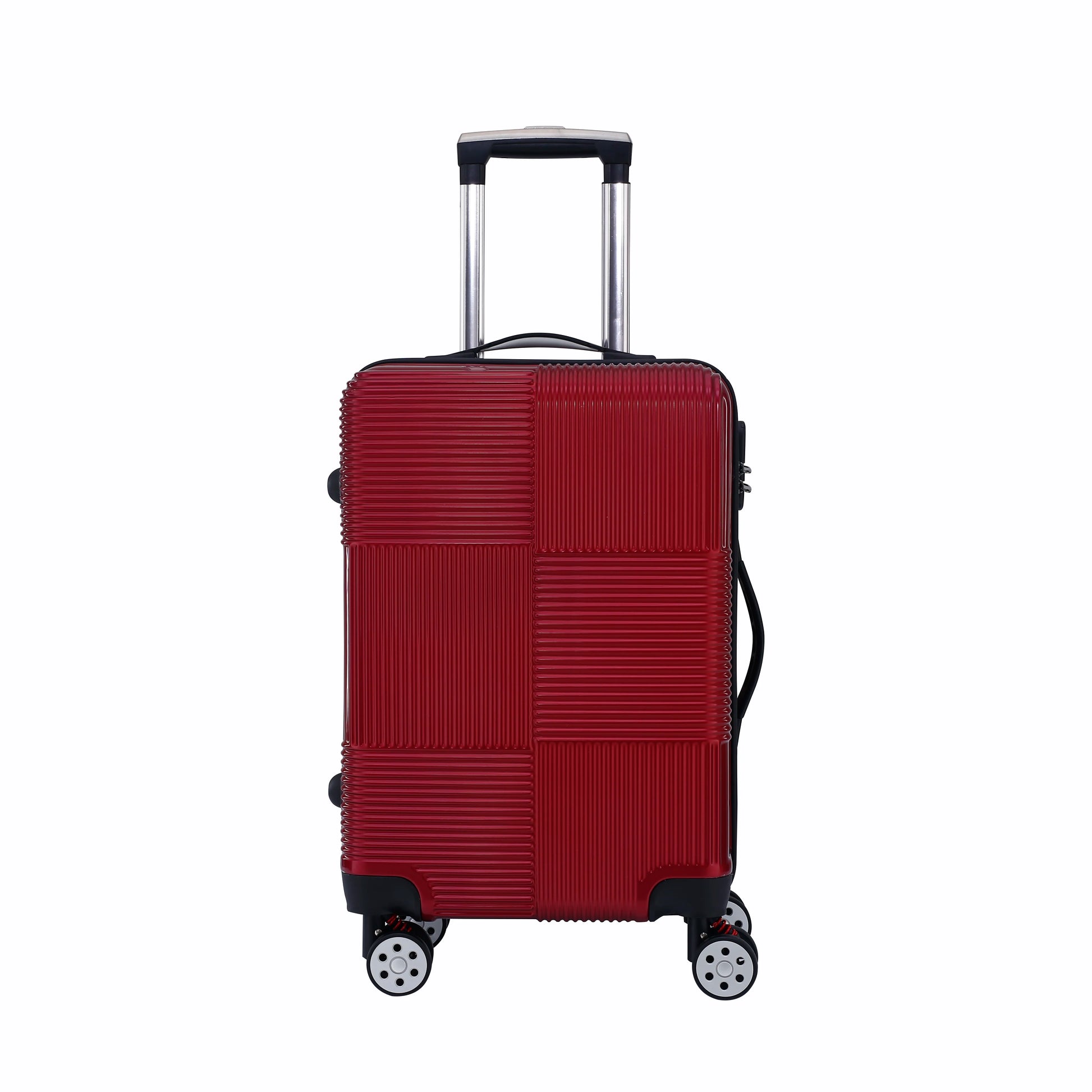 JMT-371786 Three-Piece ABS + PC Trolley Luggage Set with Modern Design - Made in Turkey, Model XHP12512