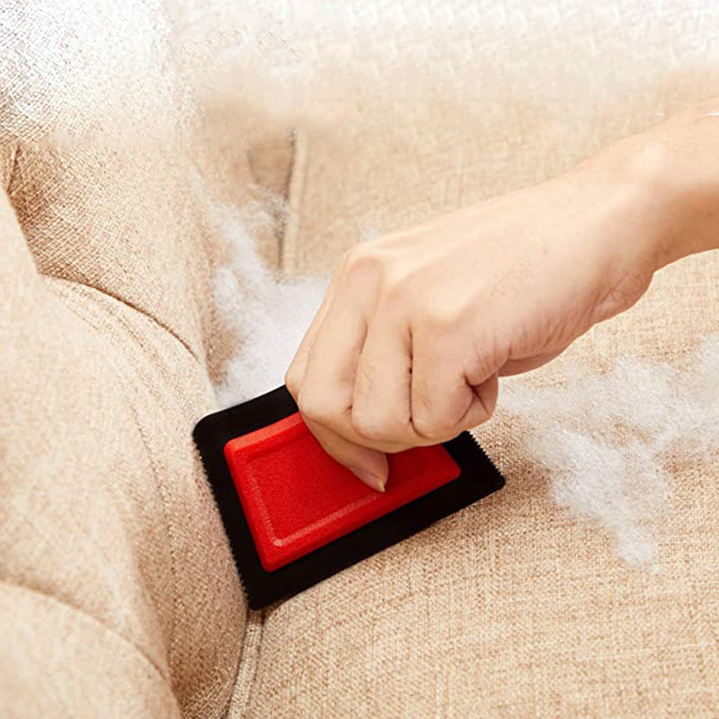 JMT-371978 Portable Pet Hair Removal Device for Upholstery and Clothing