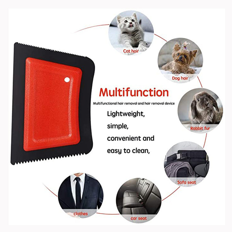 JMT-371978 Portable Pet Hair Removal Device for Upholstery and Clothing