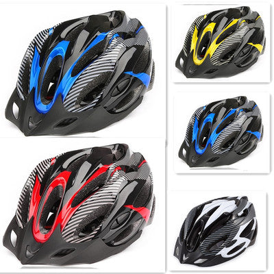 JMT-372106 Carbon Fiber Mountain Bicycle Riding Helmet with G Standard Certification