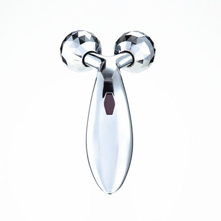 JMT-372298 Metal Face-Lifting Massager - 17x10cm with Color Box 18.5x12x6cm