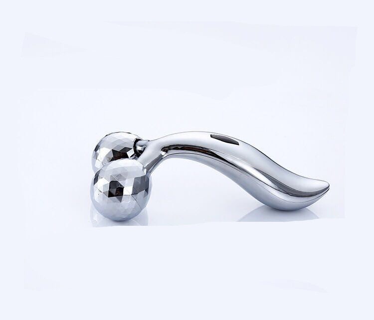 JMT-372298 Metal Face-Lifting Massager - 17x10cm with Color Box 18.5x12x6cm