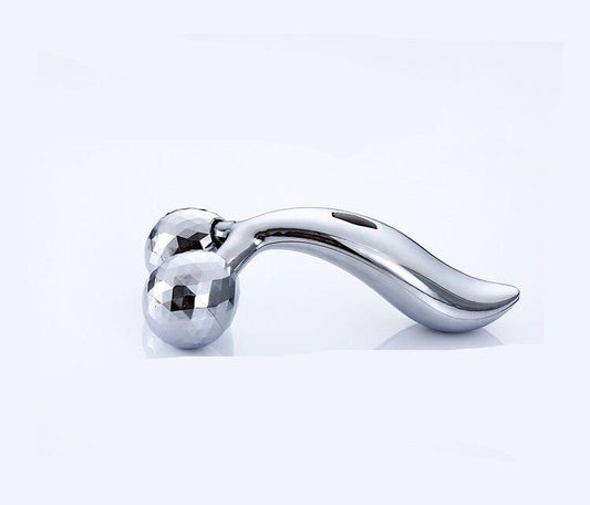 JMT-372298 Metal Face-Lifting Massager - 17x10cm with Color Box 18.5x12x6cm