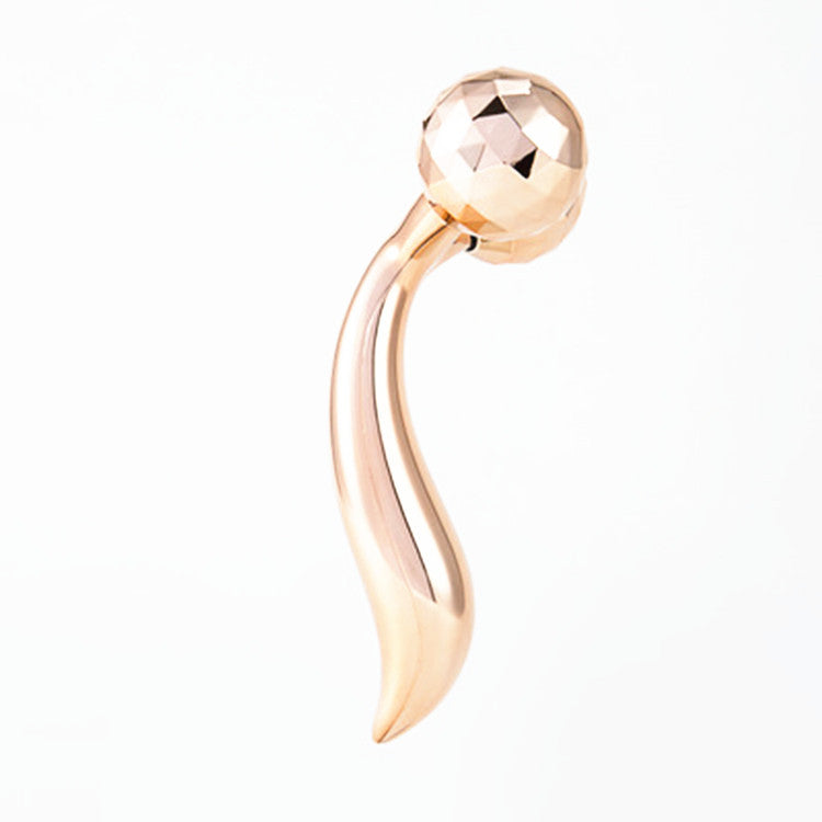 JMT-372298 Metal Face-Lifting Massager - 17x10cm with Color Box 18.5x12x6cm