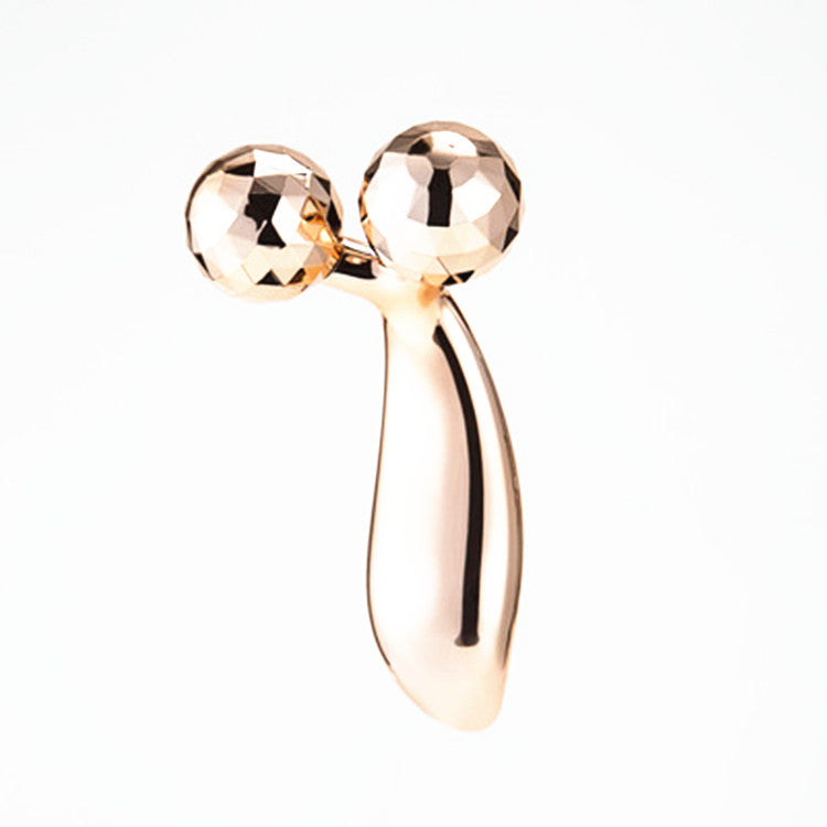 JMT-372298 Metal Face-Lifting Massager - 17x10cm with Color Box 18.5x12x6cm