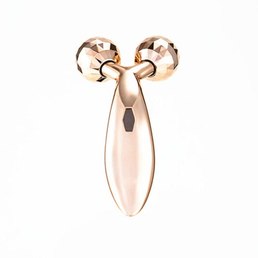 JMT-372298 Metal Face-Lifting Massager - 17x10cm with Color Box 18.5x12x6cm