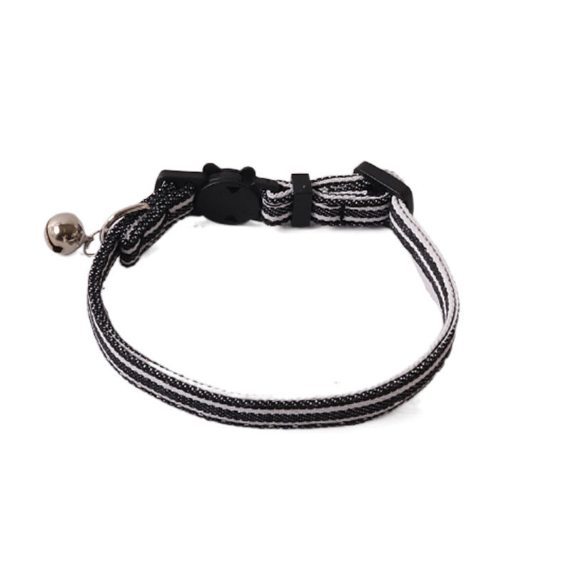 JMT-372362 Denim Cat Collar in Various Colors and Stripes