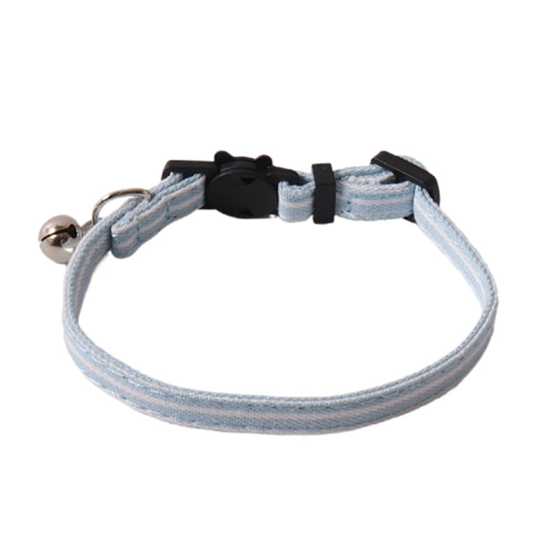 JMT-372362 Denim Cat Collar in Various Colors and Stripes