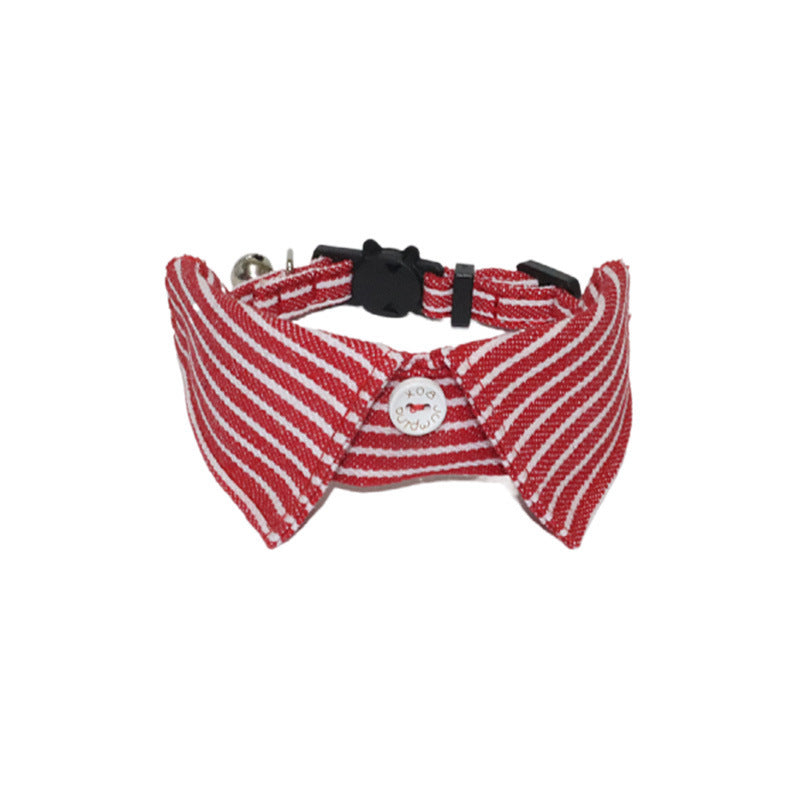 JMT-372362 Denim Cat Collar in Various Colors and Stripes