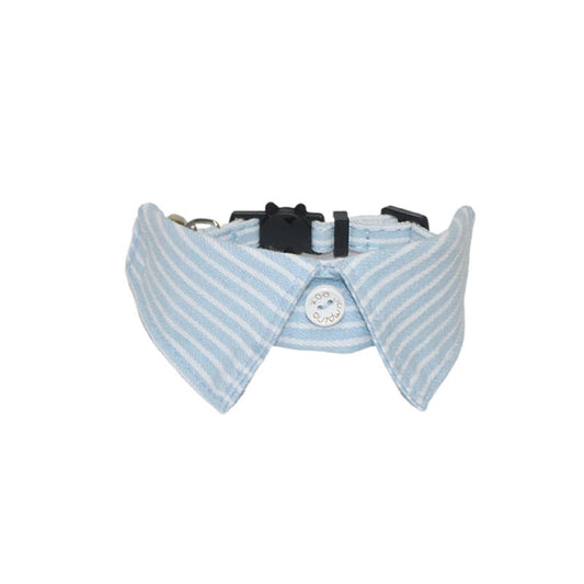 JMT-372362 Denim Cat Collar in Various Colors and Stripes