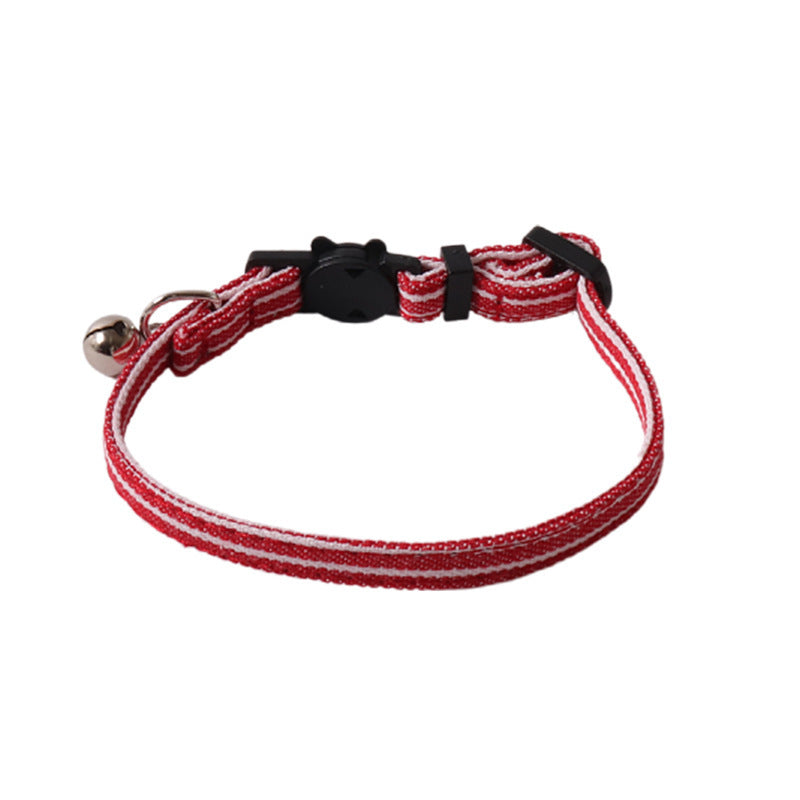JMT-372362 Denim Cat Collar in Various Colors and Stripes