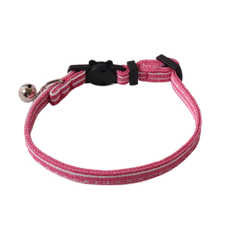 JMT-372362 Denim Cat Collar in Various Colors and Stripes