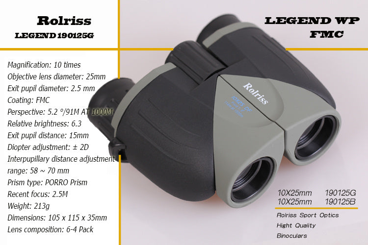 JMT-372426 High-Powered Waterproof Night Vision Binoculars for Outdoor Adventures