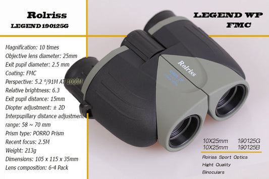JMT-372426 High-Powered Waterproof Night Vision Binoculars for Outdoor Adventures