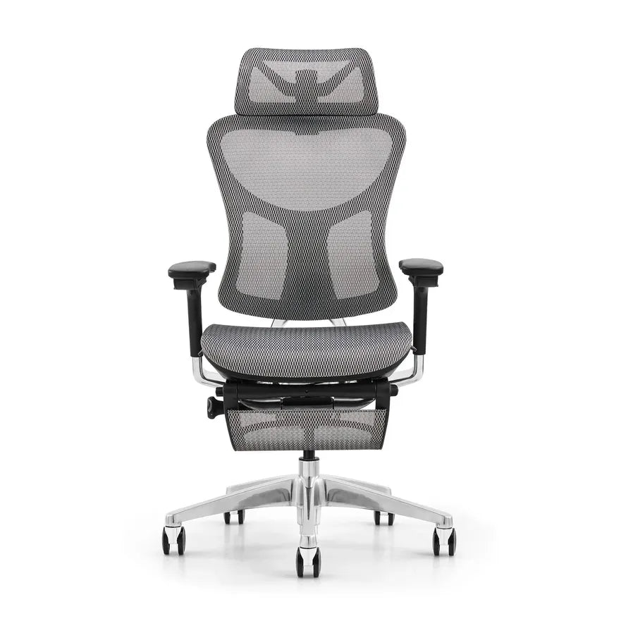 JMT-372490 Ergonomic Mesh Office Chair with Lumbar Support and Swivel Functionality