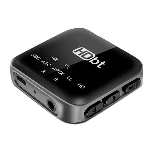 JMT-372554 Lossless Audio Bluetooth Headphone Adapter with Call Function and Power Display - Model B20mini