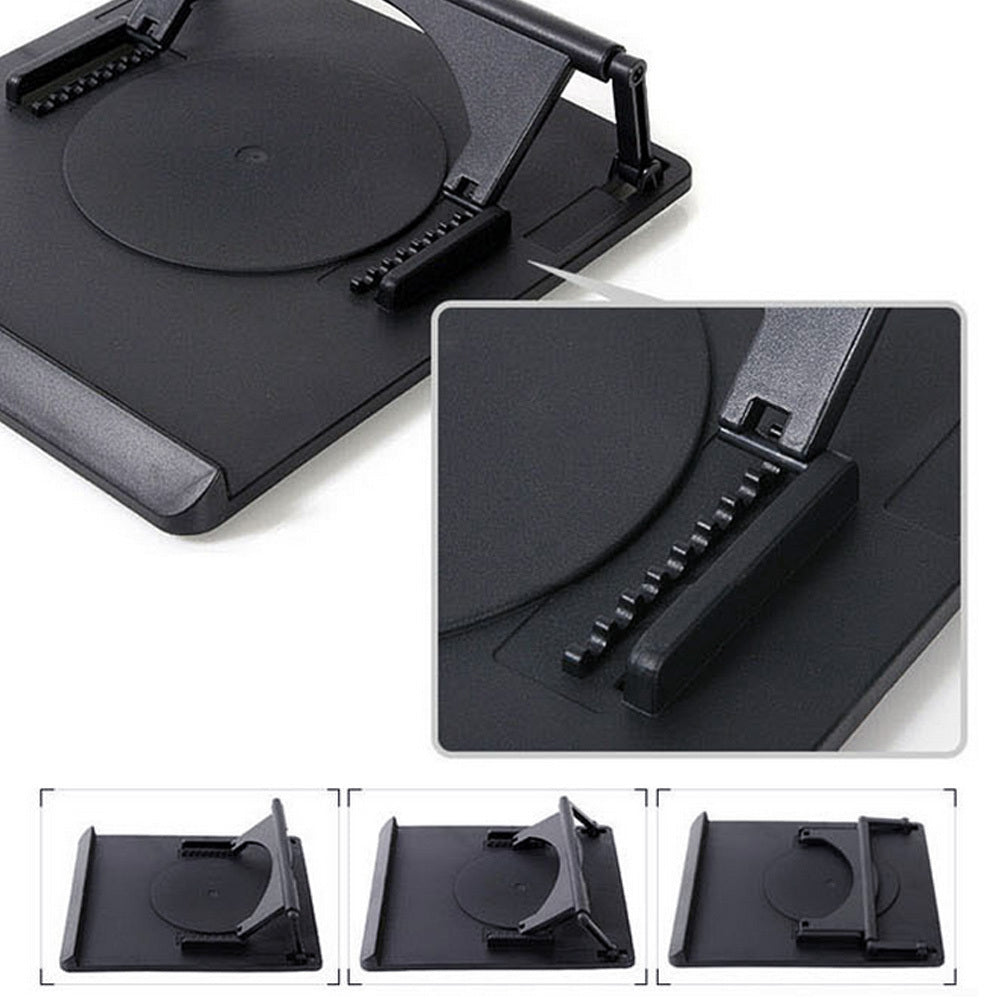 JMT-372746 Adjustable 360 Degree Rotating Tablet Stand with Anti-Skid Design and Heat Dissipation