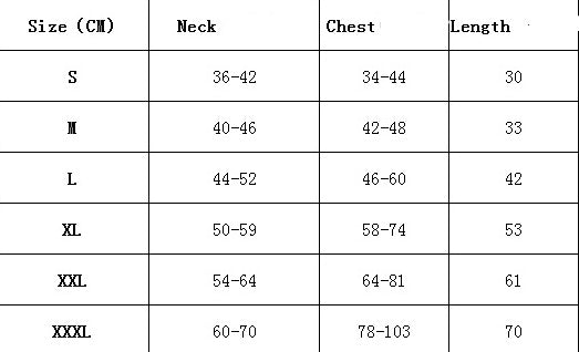 JMT-372810 Waterproof and Warm Casual Vest for Large Dogs - Available in Blue and Red, Sizes S to XXXL