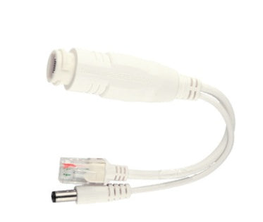 JMT-373066 24V to 12V POE Splitter Outdoor Network Power Supply, Model DS-POE103F, 15W, 250m Transmission Distance