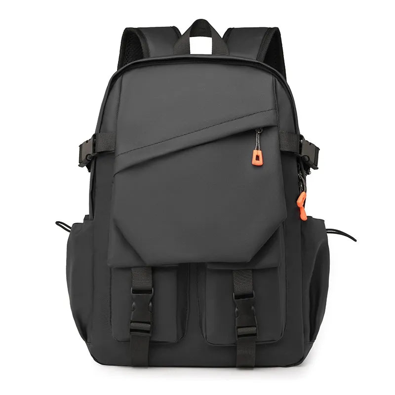 JMT-373066 Men's Casual Waterproof Backpack for 17-Inch Laptop - Large Capacity Oxford Zipper Design