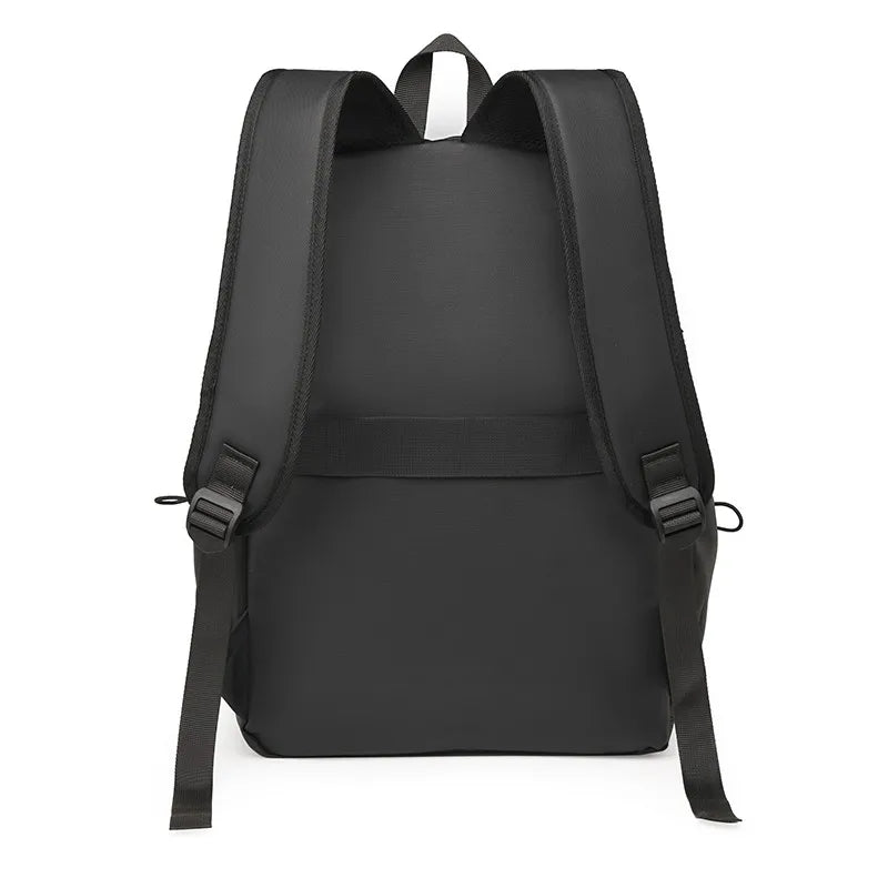 JMT-373066 Men's Casual Waterproof Backpack for 17-Inch Laptop - Large Capacity Oxford Zipper Design