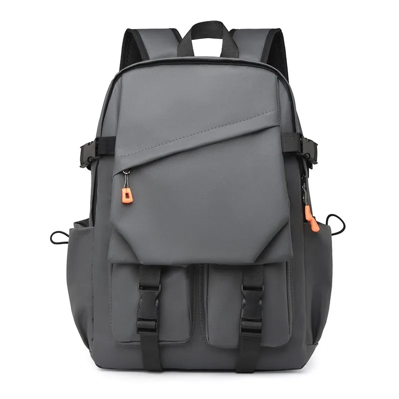 JMT-373066 Men's Casual Waterproof Backpack for 17-Inch Laptop - Large Capacity Oxford Zipper Design