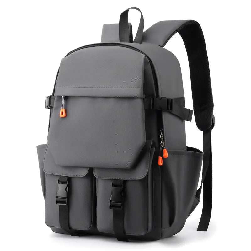 JMT-373066 Men's Casual Waterproof Backpack for 17-Inch Laptop - Large Capacity Oxford Zipper Design