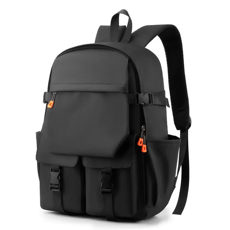 JMT-373066 Men's Casual Waterproof Backpack for 17-Inch Laptop - Large Capacity Oxford Zipper Design