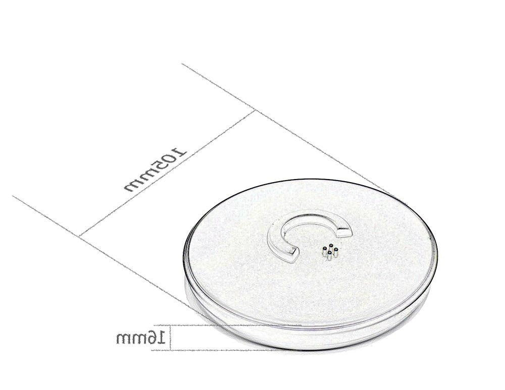 JMT-373066 Outdoor Bluetooth Audio Charging Base - Black & White Options Available