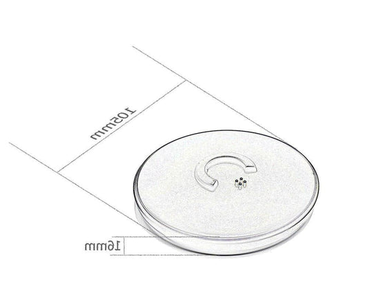 JMT-373066 Outdoor Bluetooth Audio Charging Base - Black & White Options Available