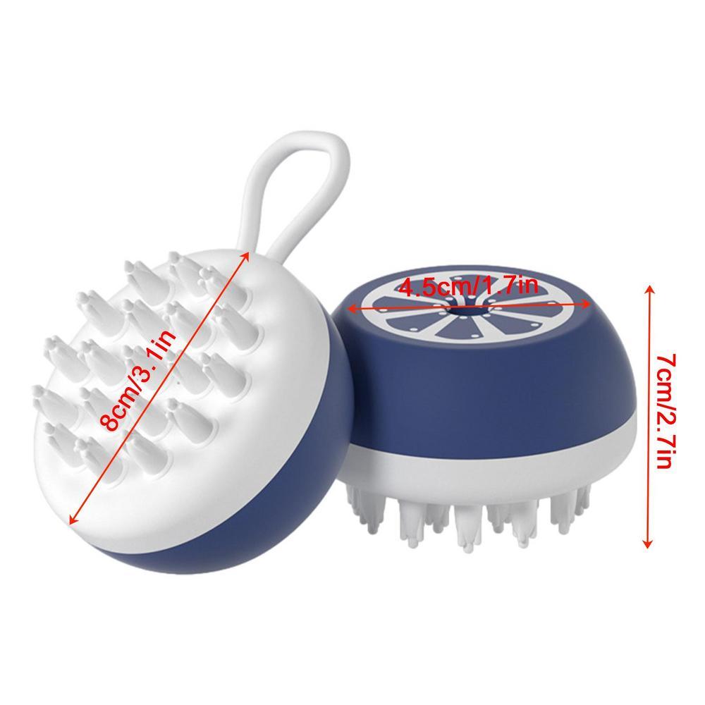 JMT-373130 3-in-1 Dog Shampoo Brush with Massage Points for Effective Bathing and Grooming