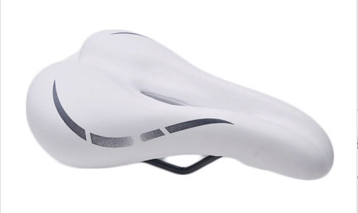 JMT-373258 Comfortable Thick Bicycle Seat Cushion with Hole Design for Enhanced Travel Support
