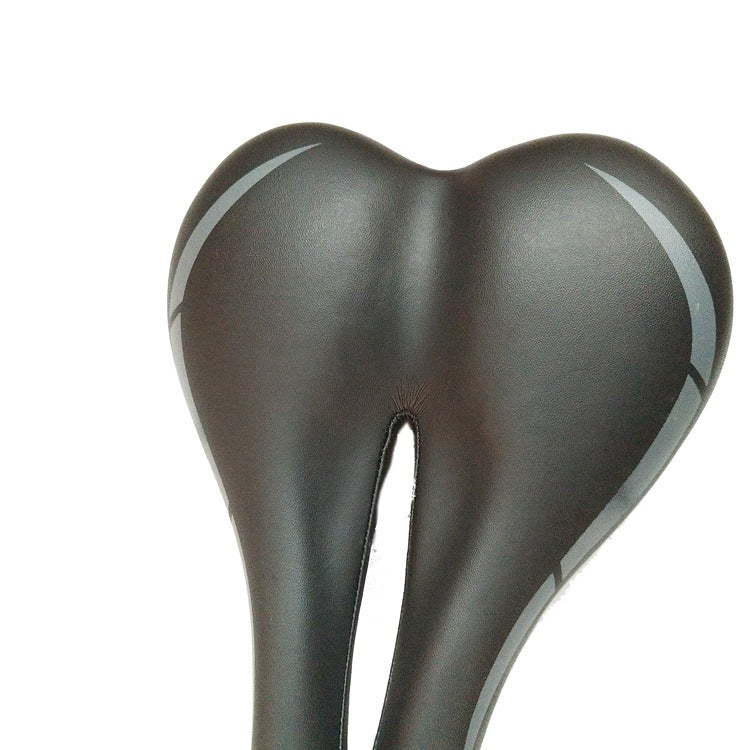 JMT-373258 Comfortable Thick Bicycle Seat Cushion with Hole Design for Enhanced Travel Support