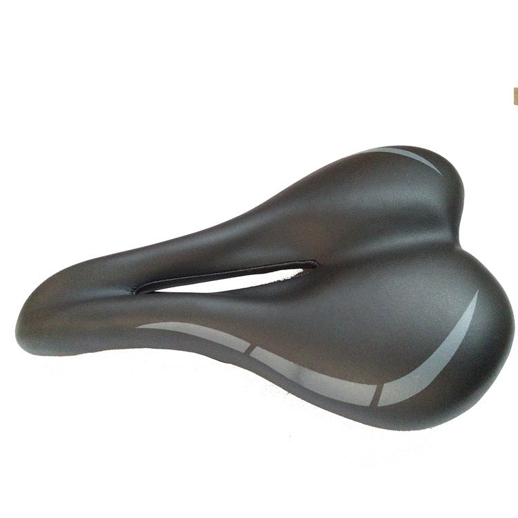 JMT-373258 Comfortable Thick Bicycle Seat Cushion with Hole Design for Enhanced Travel Support