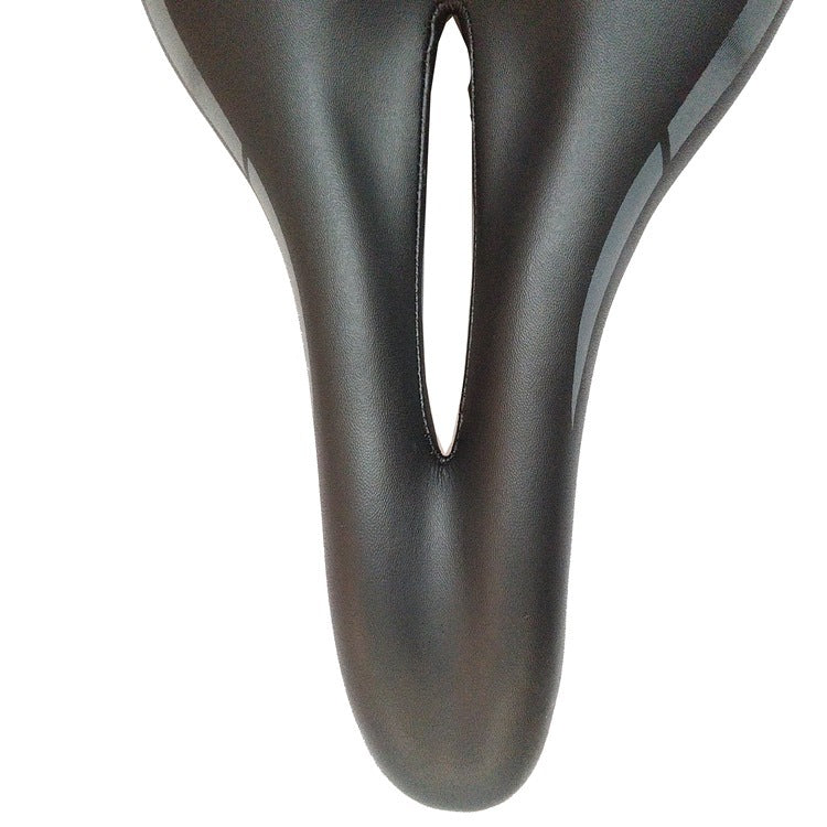 JMT-373258 Comfortable Thick Bicycle Seat Cushion with Hole Design for Enhanced Travel Support