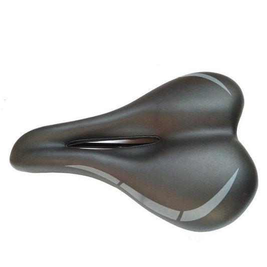 JMT-373258 Comfortable Thick Bicycle Seat Cushion with Hole Design for Enhanced Travel Support