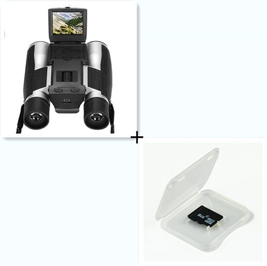 JMT-373578 12x32 Digital Camera Binoculars with 10x Optical Zoom and 1200 MP CMOS Sensor