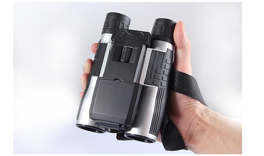 JMT-373578 12x32 Digital Camera Binoculars with 10x Optical Zoom and 1200 MP CMOS Sensor