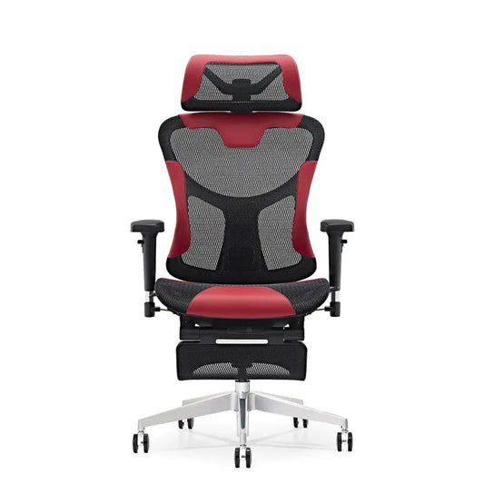 JMT-373642 Gaming Reclining Chair with LED Lighting and PU Leather Upholstery