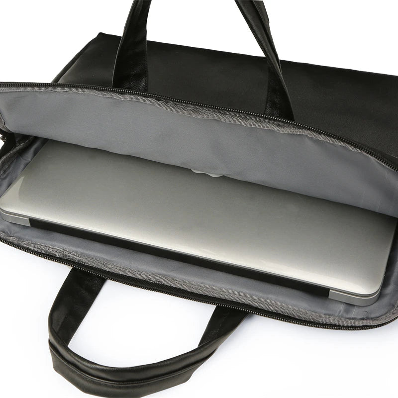 JMT-373770 13 Inch Business Laptop Bag for 14.6 Inch Devices - Stylish and Functional Computer Tote