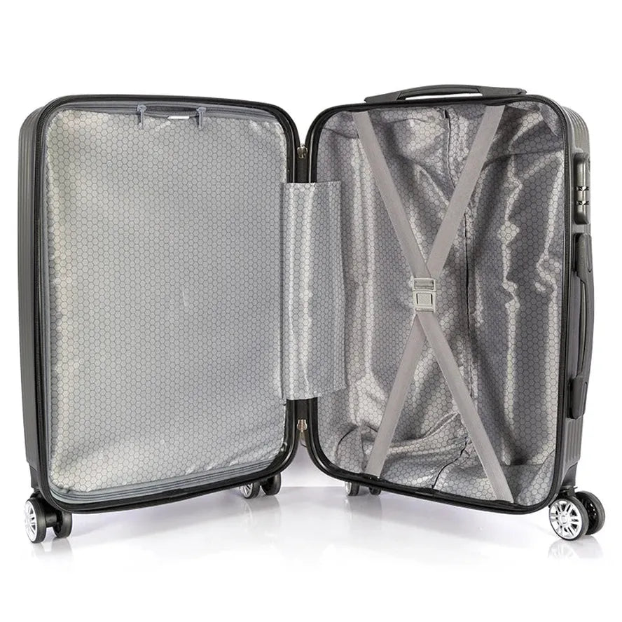 JMT-373770 20 Inch Hard Shell Luggage with 4 Spinner Wheels for Convenient Travel