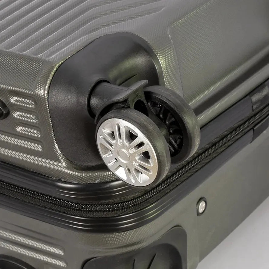 JMT-373770 20 Inch Hard Shell Luggage with 4 Spinner Wheels for Convenient Travel